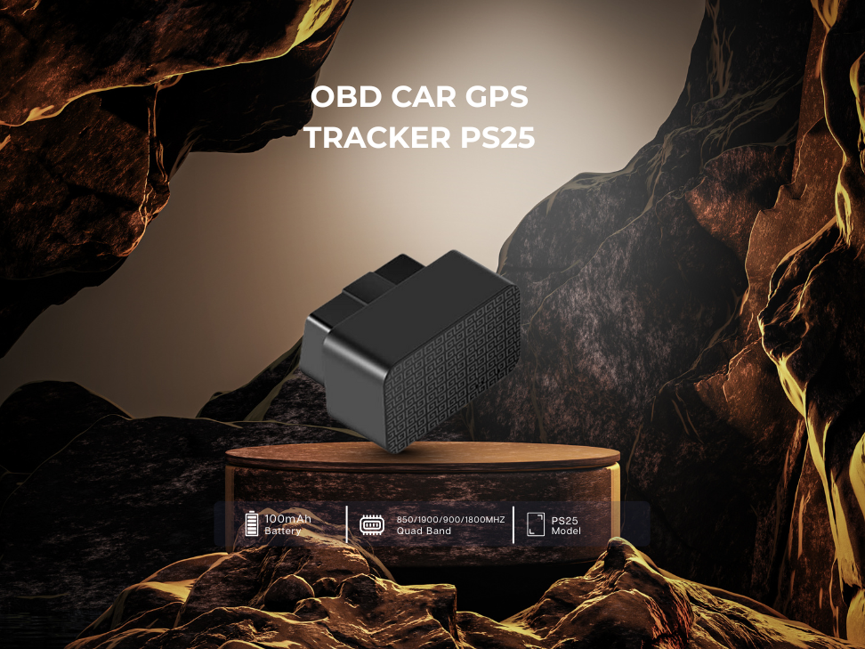 OBD Car GPS Tracker PS25